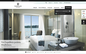 Il sito online di LifeClass Hotels & Spa Slovenia