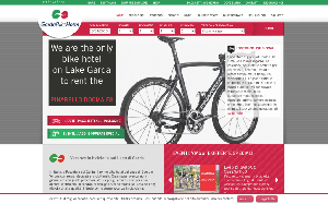 Il sito online di Garda Bike Hotel