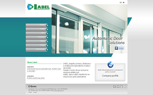 Il sito online di Label Automatic Door
