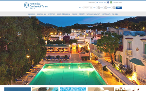 Il sito online di Hotel Continental Ischia