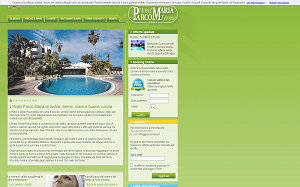 Il sito online di Hotel Parco Maria di Ischia