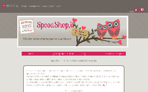 Visita lo shopping online di SposaShop.it