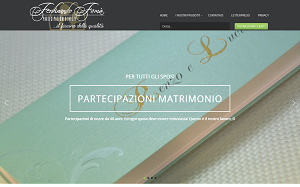 Il sito online di Ferdinando Fama participazioni nozze