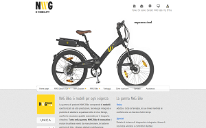 Il sito online di NWG Bike
