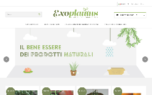 Il sito online di Exoplantus