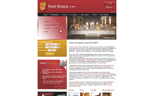 Il sito online di Hotel Brianza di Milano