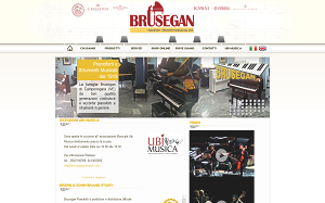 Il sito online di Brusegan Pianoforti