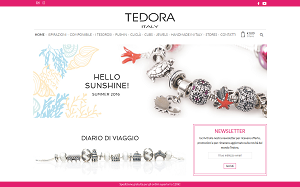 Visita lo shopping online di Tedora