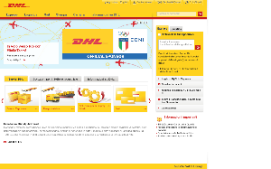 Visita lo shopping online di DHL