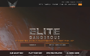 Il sito online di Elite Dangerous