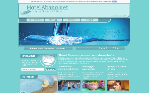 Il sito online di Hotel Abano