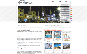 Il sito online di HotelCesenatico