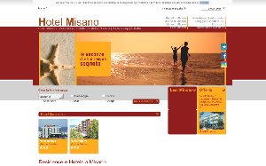 Il sito online di Hotel Misano
