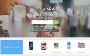 Il sito online di Promoqui