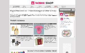 Visita lo shopping online di Nomix