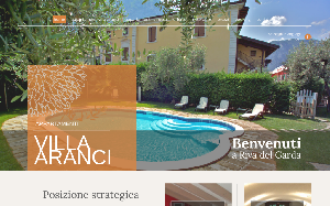 Il sito online di Villa Aranci