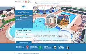 Il sito online di Holiday Park Spiaggia e Mare