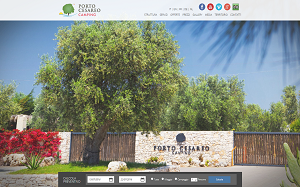 Il sito online di Porto Cesareo Camping