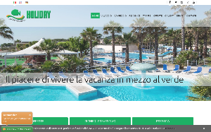 Il sito online di Holiday Hotel