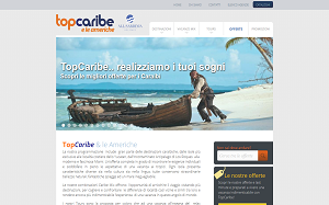 Il sito online di Top Caribe