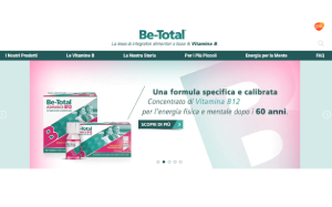 Visita lo shopping online di Be-Total