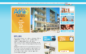 Il sito online di Hotel Adria