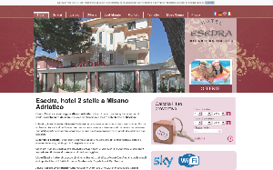 Il sito online di Hotel Esedra Misano Adriatico