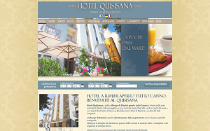 Il sito online di Hotel Quisisana Rimini