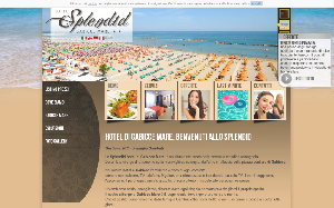 Il sito online di Slpendid hotel Gabicce Mare