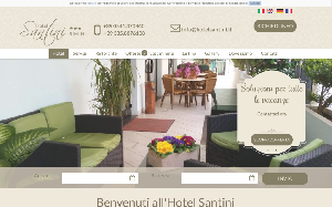 Il sito online di Hotel Santini