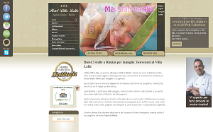 Il sito online di Hotel Villa Lalla Rimini