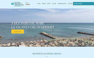 Il sito online di Hotel Medusa Misano Adriatico
