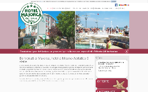 Il sito online di Hotel Majorca Misano Adriatico