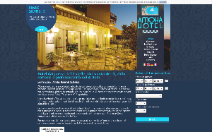Il sito online di Amoha Hotel