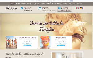 Il sito online di Hotel Nettuno Misano Adriatico