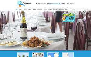 Il sito online di Hotel Belvedere Villa Rosa