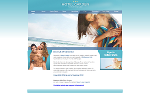 Il sito online di Hotel Garden Giulianova Lido