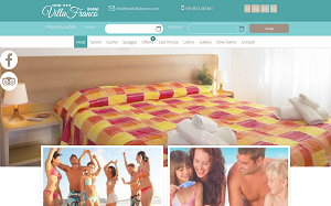 Il sito online di Hotel Villa Franco