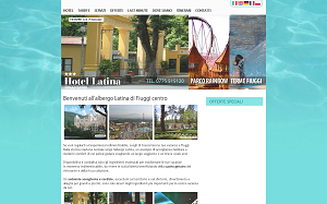 Il sito online di Hotel Latina Fiuggi