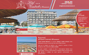 Il sito online di Hotel Centrale Miramare