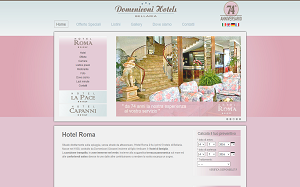 Il sito online di Hotel Roma Bellaria