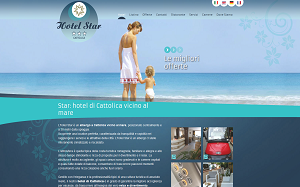Il sito online di Star hotel Cattolica