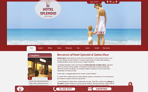 Il sito online di Hotel Splendid Gatteo Mare