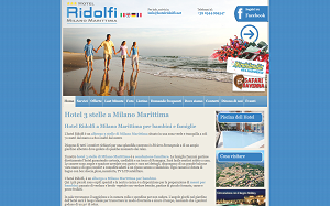 Il sito online di Hotel Ridolfi Milano Marittima
