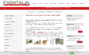 Il sito online di Forniture per Alberghi e Ristoranti FAS