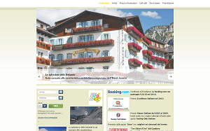 Il sito online di Hotel Ancora Cortina