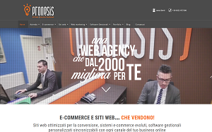 Il sito online di Pronesis