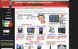 Il sito online di Sistemi di Controllo e Automazione
