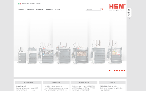 Il sito online di HSM
