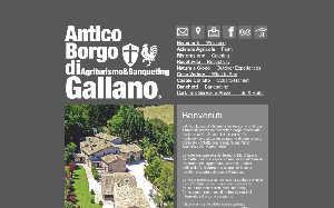 Il sito online di Agriturismo Antico Borgo di Gallano